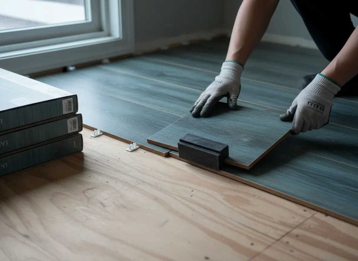 Luxury Vinyl Plank Installation company in Hines, IL